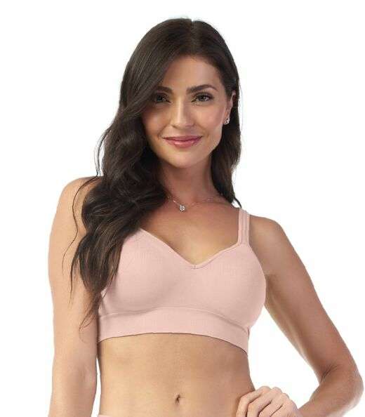 Sutiã Comfort Duplo Alças Largas Zee Rucci Rosa