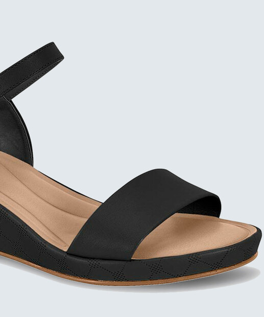 Sandália Anabela Feminina Beira Rio