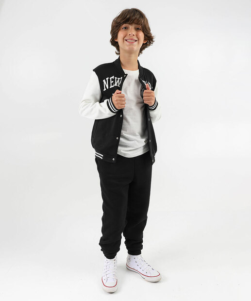 Jaqueta Infantil College New York Tam 10 ao 16 