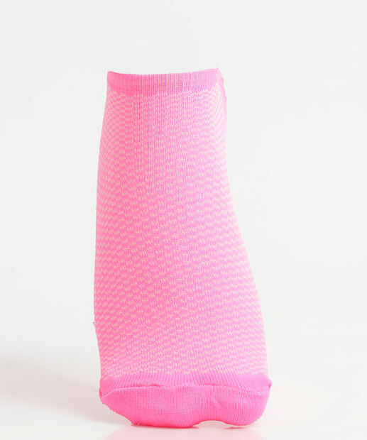 Kit 2 Pares Meias Invisível Feminina Básica Marisa