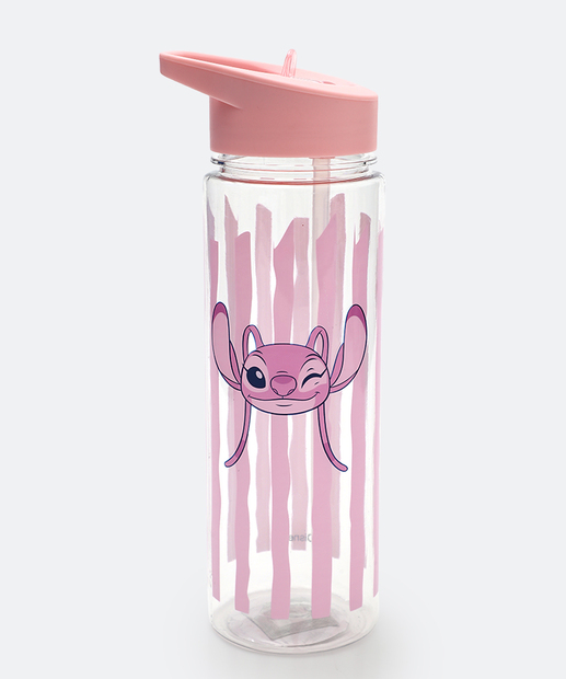 Image_Garrafa Squeeze Estampa Stitch Disney 670ML Rosa