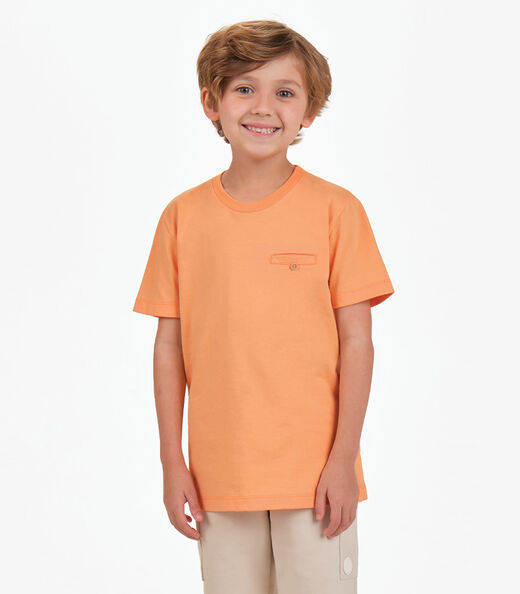 Image_Camiseta Menino em Meia Malha Trick Nick Laranja
