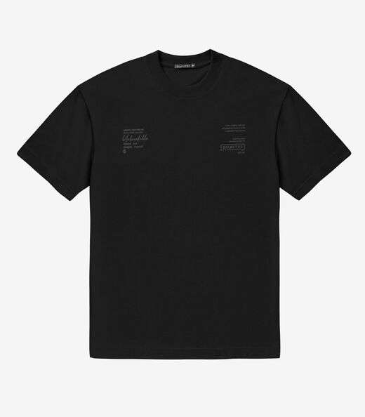 Camiseta Masculina Diametro Preto