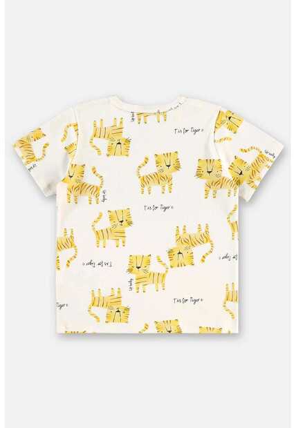 Pijama Infantil Masculino em Suedine Up Baby