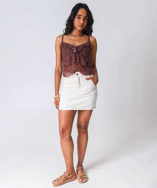 Image_Saia Feminina Sarja Bolso Zune Jeans Off White