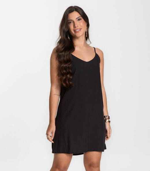 Vestido Feminino Select Preto