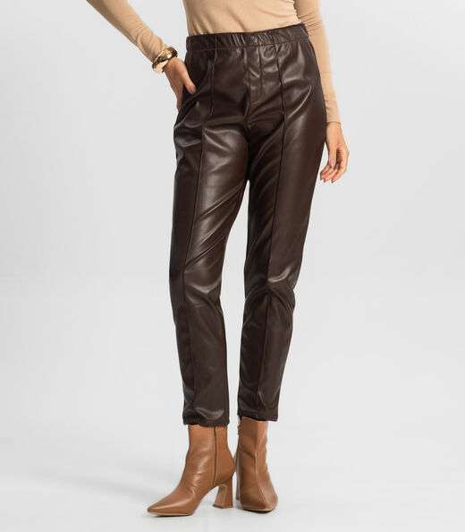 Calça Legging Feminina Endless Marrom