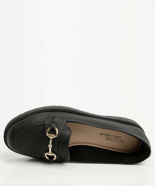 Mocassim Loafer Feminino Tratorado Modare 