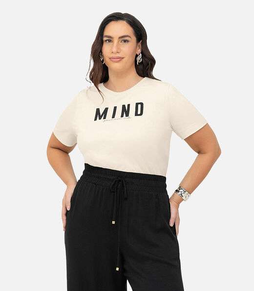 Image_T- Shirt Feminina Plus Size Secret Glam Bege