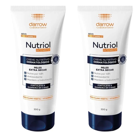 Image_Kit com 2 Unidades de Nutriol Creme Intensivo 200g