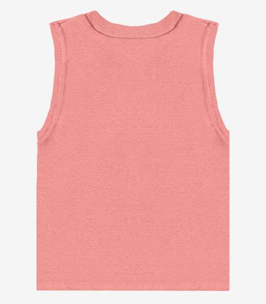 Regata Básica Infantil Lisa Soletex Laranja