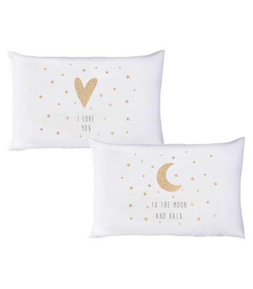 Image_Jogo De Fronhas Divertidas 2 Peças Vivaldi Branco