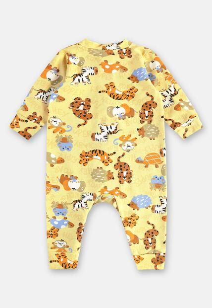 Macacão para Bebê Menino em Suedine Up Baby