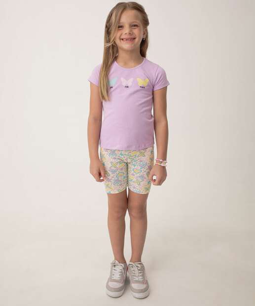 Image_Conjunto Infantil Estampa Borboletas Marisa Tam 4 a 10 Lilás
