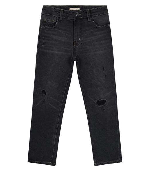 Image_Calça Jeans Infantil Masculina Trick Nick Preto