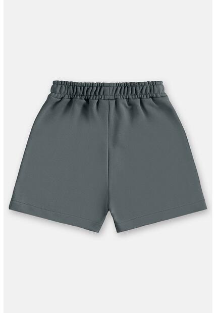 Conjunto Menino Camiseta e Short Três e Já