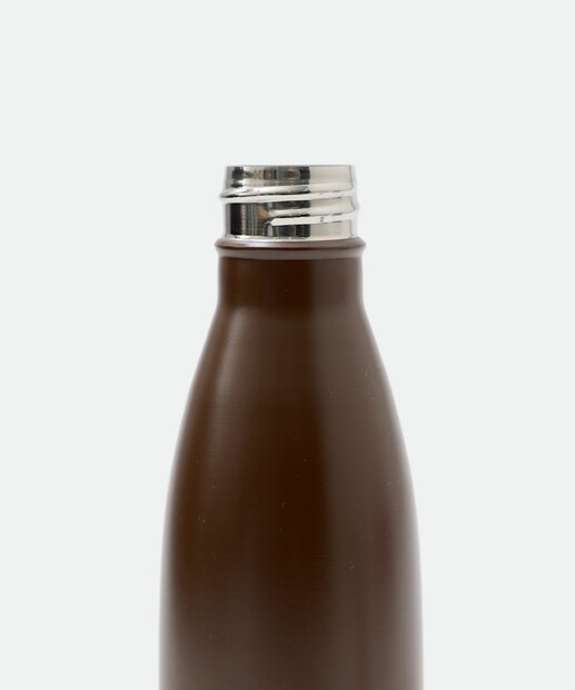 Garrafa Squeeze Alumínio 650ml Marisa Marrom