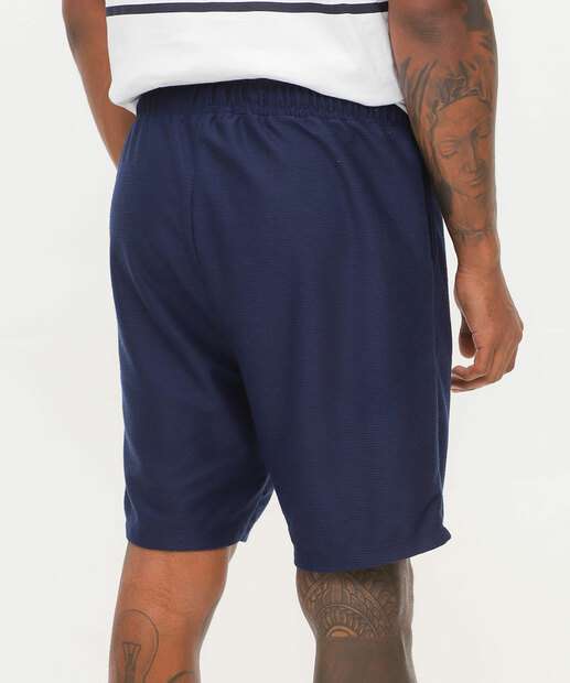 Bermuda Masculina Moletom Textura MR