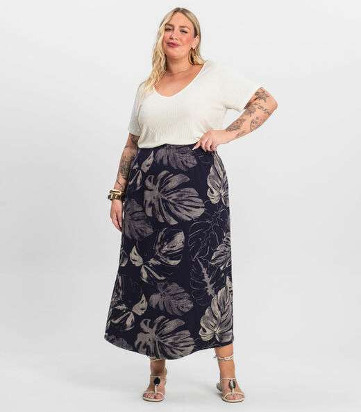 Image_Saia Midi Plus Size Infinita Cor Azul