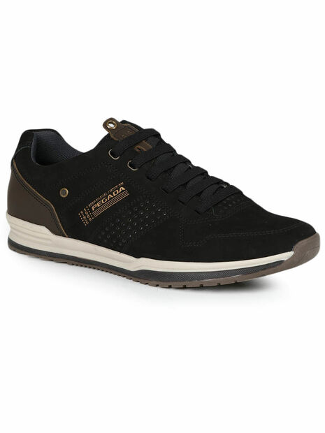 Sapatênis Casual Masculino Pegada Urbano Soft Preto