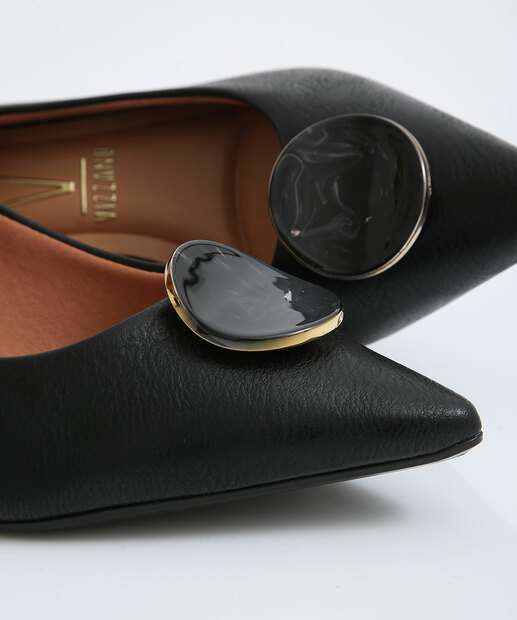 Scarpin Feminino Bico Fino Salto Fino Vizzano 