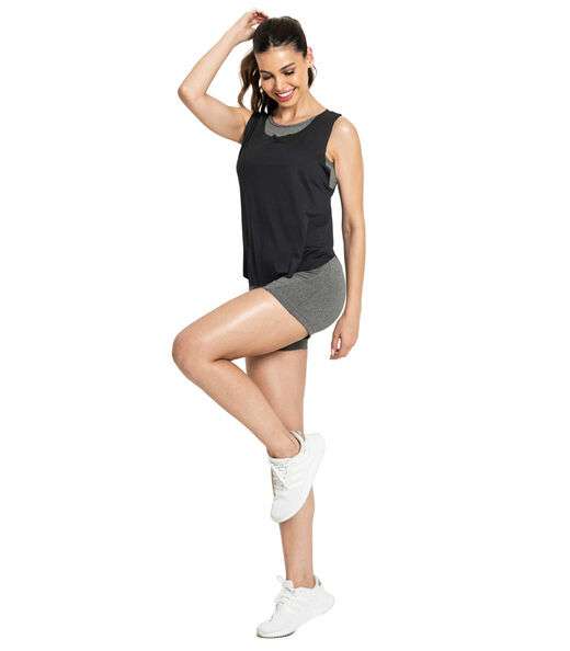 Regata Feminina FTK Fitness Preto