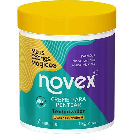 Image_Creme Para Pentear Texturizador Novex Meus Cachos Mágicos 1Kg