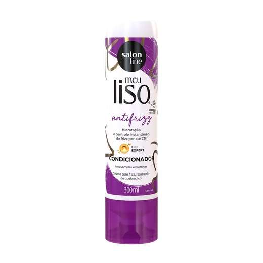 Image_Condicionador Salon Line Meu Liso Antifrizz 300ml