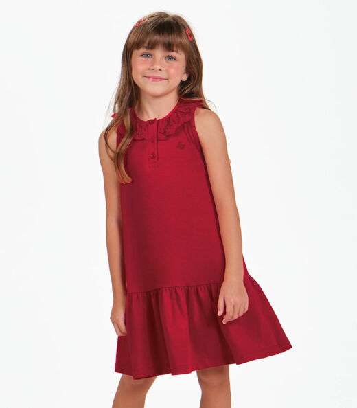 Image_Vestido Cotton Leve Trick Nick Vermelho