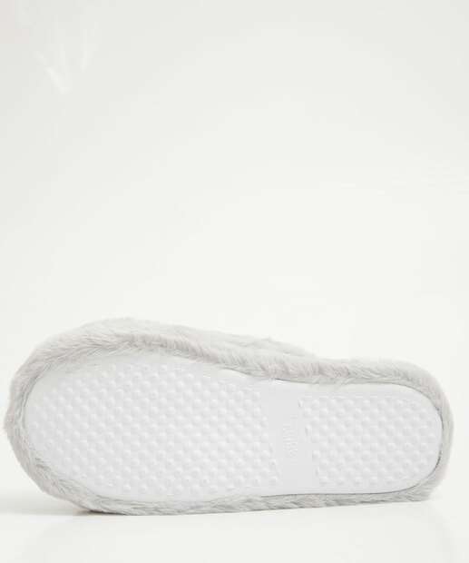  Pantufa Feminina Pelúcia Marisa