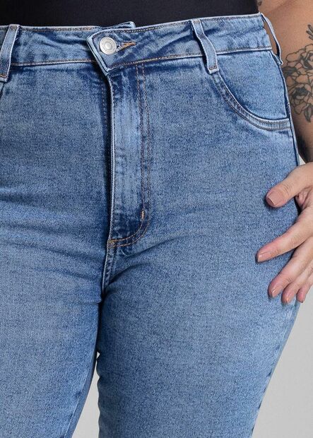 Cal?a Jeans Sawary Push Up Plus Size - 281618