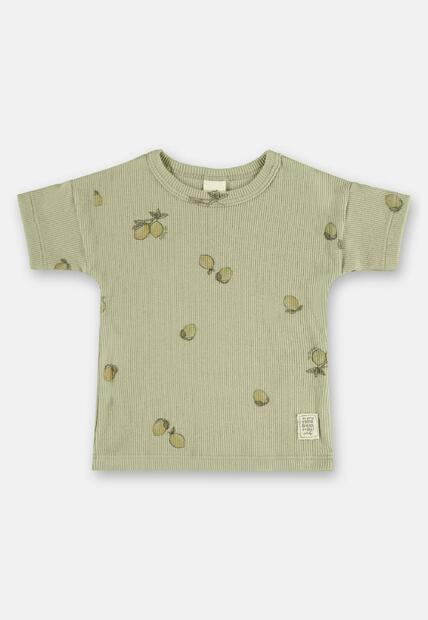 Conjunto Blusa Short Ribana Nature Up Baby