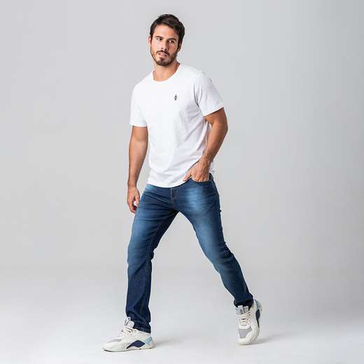 Camiseta Masculina Rock e Soda