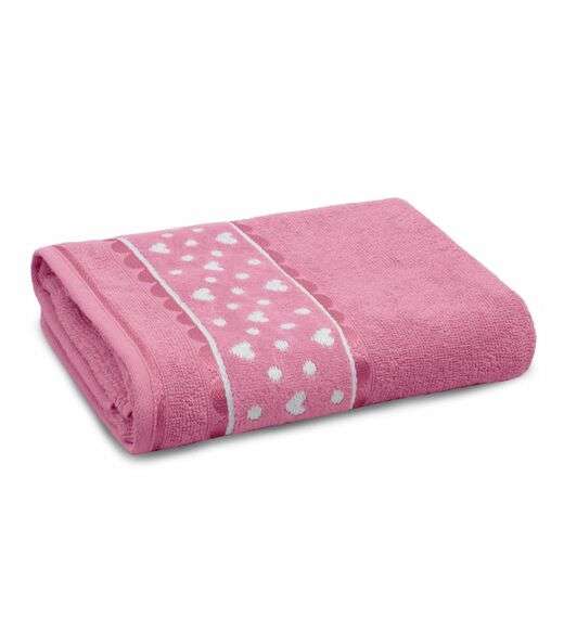 Toalha De Rosto Charme Appel Rosa