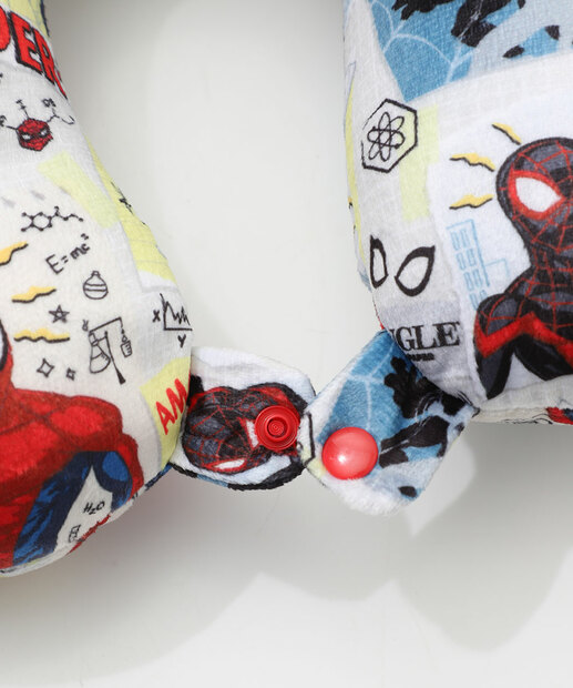Almofada Pescoço Homem Aranha Marvel Branco
