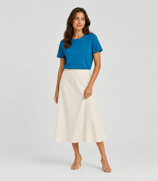Blusa Feminina Lisa Select Azul