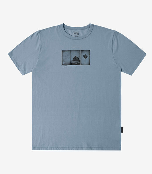 Image_Camiseta Masculina Meia Malha Com Estampa Diametro Azul