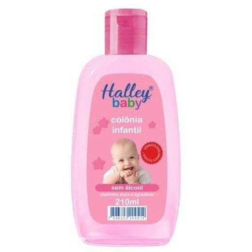 Image_Colônia Infantil Rosa 100ml Halley Baby