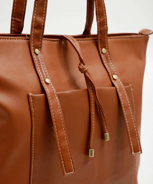 Bolsa De Ombro Tote Feminina Alice Palucci 