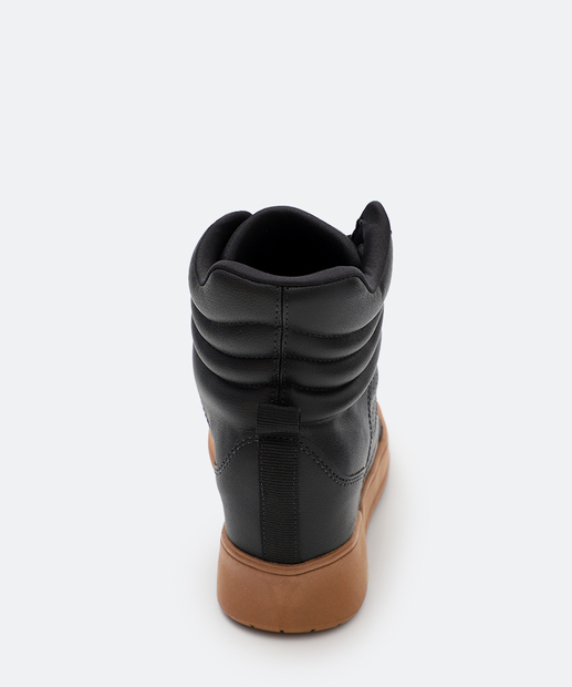 Tênis Feminino Cano Alto Ramarim Preto