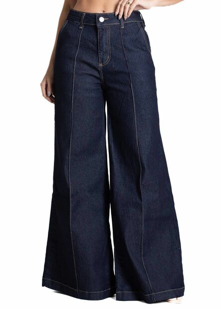 Image_Calça Jeans Sawary Super Wide Leg Petit - 282628