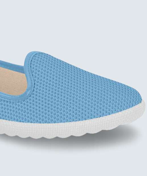 Sapatilha Feminina Slipper Bico Redondo Moleca 