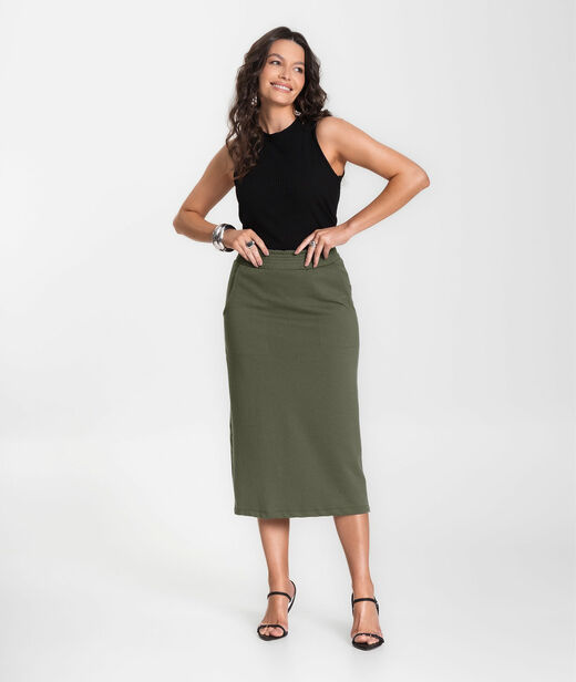 Saia Feminina Select Verde