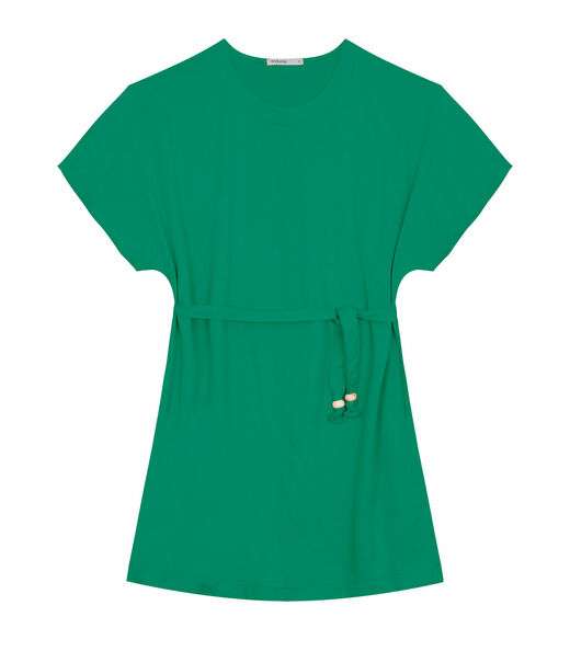 Vestido Curto Feminino Endless Verde