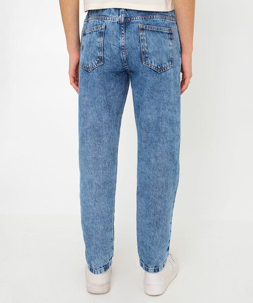 Calça Juvenil Jeans Clochard Tam 10 a 16 Azul