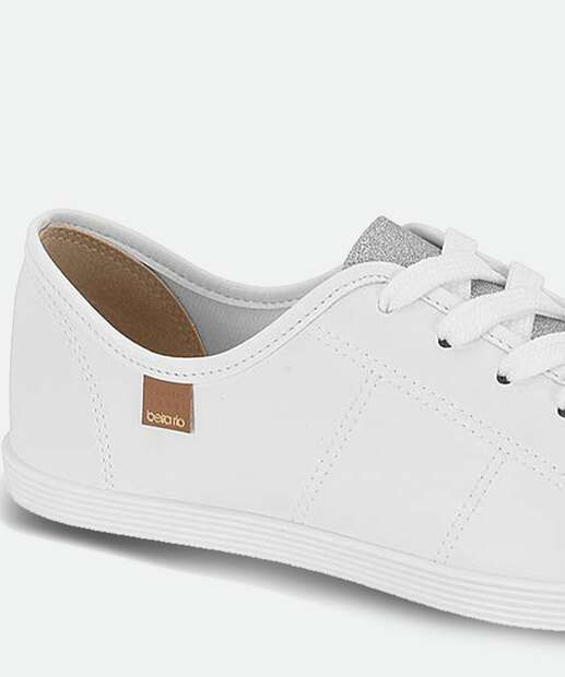 Tênis Casual Feminino Glitter Beira Rio