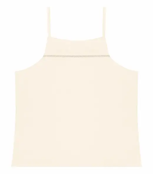 Blusa De Alça Feminina Rovitex Bege