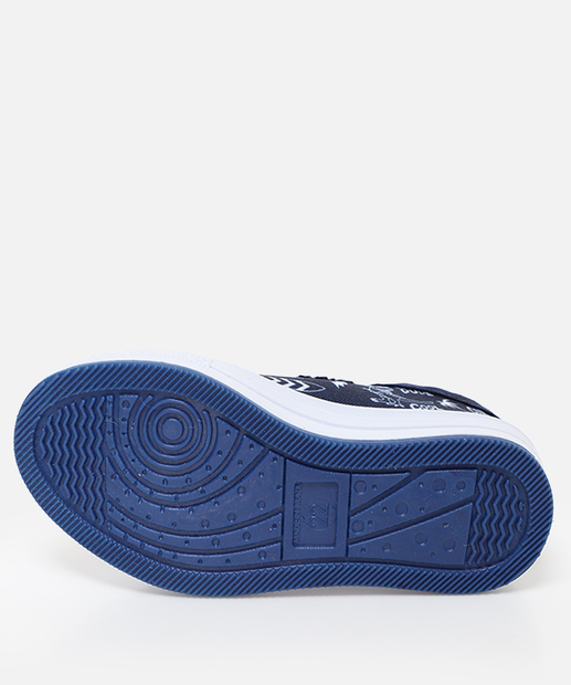 Tênis Infantil Casual Coqueiros Azul