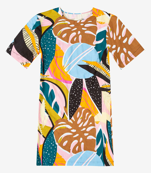Vestido Curto Com Pence Infinita Cor Rosa