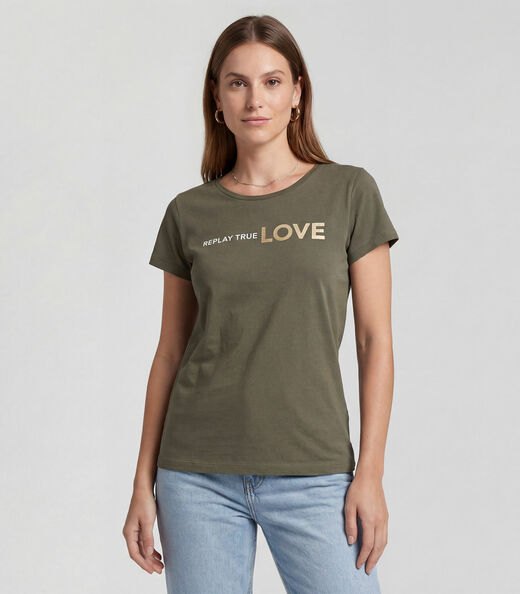Image_Blusa Feminina Cotton Com Estampa Infinita Cor Verde